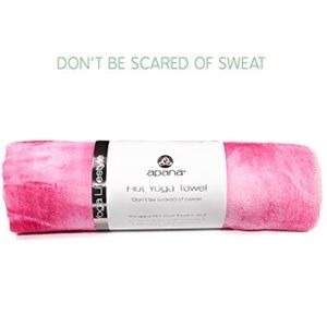 Yoga mat towel